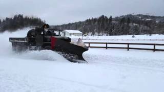 Brøyting i Froland 2016 [upl. by Teodor]