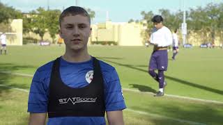 USYS Beadling SC use STATSports to improve squad performance [upl. by Rahal]