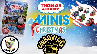 Thomas Minis Advent Calendar  Unboxing Video [upl. by Atteval]