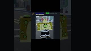 Rezolve ten is comin roblox ben10robloxgames robloxben10 ben10 gaming anime ultimateensemble [upl. by Hamnet]