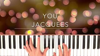 You Jacquees Piano Cover [upl. by Trebliw]