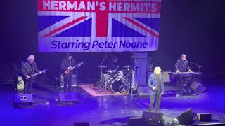 Hermans Hermits Peter Noone  quotA Must To Avoidquot Live 2023 [upl. by Adnalohs75]