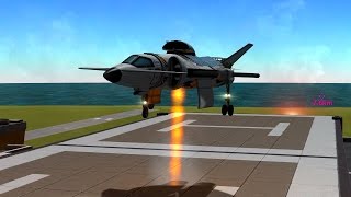 KSP  Supersonic Bay Engine VTOL Design [upl. by Zennie]