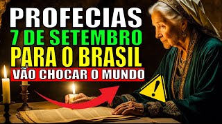 CHOCANTE O Que Baba Vanga Previu Para 7 de setembro de 2024 Brasil Já Começou I Revela Profecias [upl. by Garnett459]