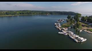 MAZURY  jezioro Boczne u wejścia na Niegocin  4K [upl. by Ahidam405]