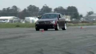 2007 MercedesBenz CLS63 AMG  Road Test [upl. by Salokkin]