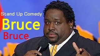 Bruce Bruce Live Platinum Comedy Series HD 1080p  Bruce Bruce Stand Up Comedy Special Full Show [upl. by Cykana]