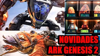 POLYNEWS ARK GENESIS 2 DETALHES DA INCUBADORA MAEWING E EXOSUIT  ARK SURVIVAL EVOLVED [upl. by Veriee20]