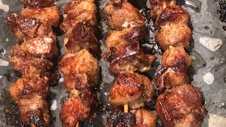 Recette facile et rapide  4 Délicieux  BROCHETTES DE DINDE  à ma façon [upl. by Nuriel790]