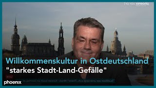 phoenix nachgefragt mit Thilo Alexe Sächsische Zeitung ua zur GRWFörderung in Ostdeutschland [upl. by Nudd]