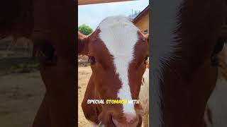 Learn About Cows 🐄  Animal Facts For Kids [upl. by Nnairb222]