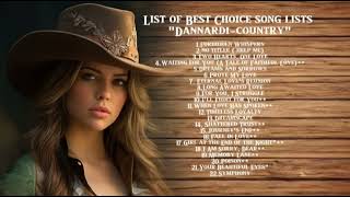 collection of the best country songs 2024dannardi country music on youtubenew country songstrend [upl. by Rotkiv]