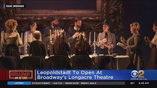 Tom Stoppards quotLeopoldstadtquot to open at Broadways Longacre Theatre [upl. by Ueih]