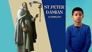 St Peter Damian  21 February [upl. by Eidnalem]