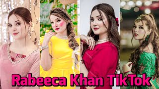 Rabeeca Khan TikTok TikToker Rabeeca Khan Rabeecak ♥️ rabeecakhan rabesain hussaintareen rk [upl. by Tavish]