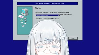 【Malware】Vtuber experta en ciberseguridad instala Windows Vista [upl. by Aiki617]