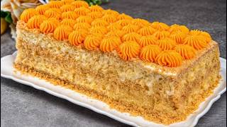 Neues Orangenkuchen Rezept Cremiger Orangenkuchen der in Ihrem Mund schmilzt [upl. by Auoh]