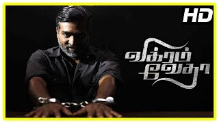 Vikram Vedha Movie Scenes  Yaanji Song  Madhavan and collegues have fun  Shraddha [upl. by Dougherty]