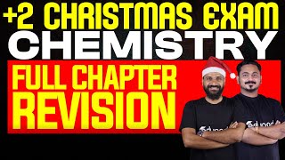 Plus Two Chemistry Christmas Exam  Marathon Revision  Eduport [upl. by Darryn38]