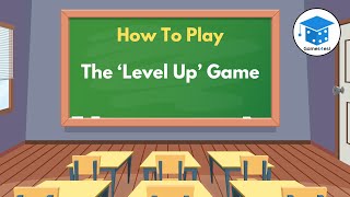 How To Play The Level Up Game  Fun Classroom Game [upl. by Dwain]