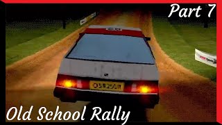 Old School Rally Part 7 Midnight Corolla [upl. by Yracaz]