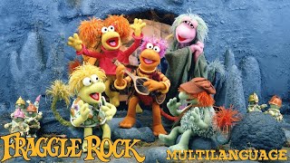 Fraggle Rock 1983 theme song  Multilanguge [upl. by Enitram]