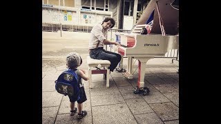 La Marseillaise  French National Anthem on Piano with PierreYves Plat [upl. by Annaehs855]