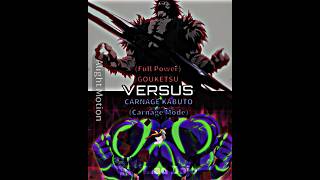 Gouketsu vs Carnage Kabuto shorts youtubeshorts onepunchman manga anime gouketsu saitama [upl. by Yrred211]