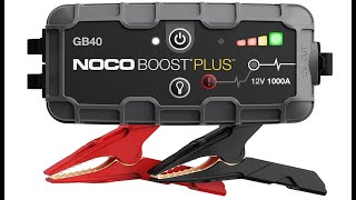 NOCO Jump Starter [upl. by Annasor734]