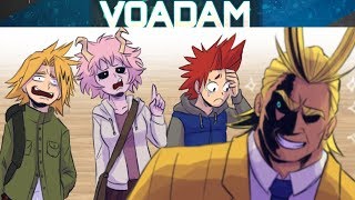 My Hero Academia Comic Dub Forbidden Slang with All Might VOAdam Dubs [upl. by Adnilahs]