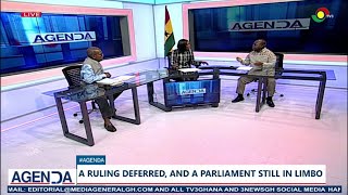 This is how Freddie Blay and Ato Dadzie clashed over vacant seats controversy Agenda on TV3 [upl. by Byrd]