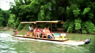 Li River Bamboo Rafting from Yangdi to Xingping [upl. by Sansone]