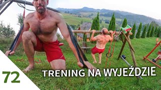 Fit Fighter tv 72 Trening na wyjeździe z minimalną ilością sprzętu [upl. by Nwahsan908]