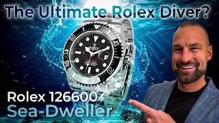 The ultimate Rolex Diver Rolex 126600 SeaDweller [upl. by Garry361]