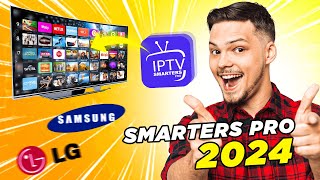 COMMENT UTILISER IPTV SMARTERS PRO 2024 [upl. by Messab]