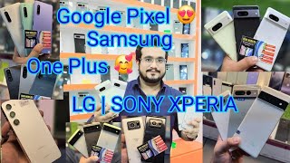 Google Pixel 6 Pro  7 Pro PTA APPROVED  Samsung Galaxy  LG  Sony Xperia  One Plus Stock Update [upl. by Coltson]