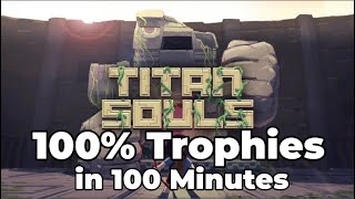 TITAN SOULS  Longplay No commentary [upl. by Pamella900]