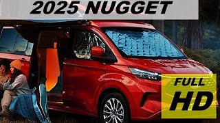 Ford NUGGET 2025  Best Camper VAN [upl. by Sharai]