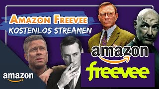 📺 Neuer kostenloser Streamingdienst Amazon Freevee [upl. by Abelard]