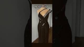 How to make designer long dress making longblackdress sewingtutorial longoutfit fashiondesigner [upl. by June]