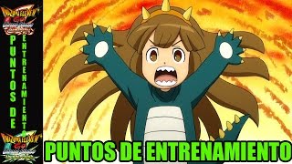 Inazuma Eleven Go Chrono Stones Localización entrenamientos y logro quotentrenamiento perfectoquot [upl. by Ennaerb]