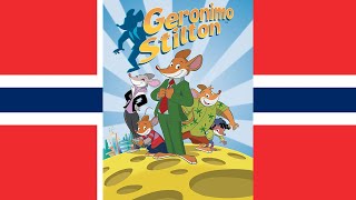 Geronimo Stilton Theme Song V1 norskNorwegian [upl. by Stavros]