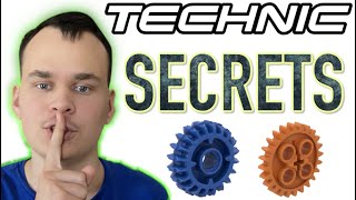 5 Secrets of LEGO Technic You Didnt Know [upl. by Llemart]