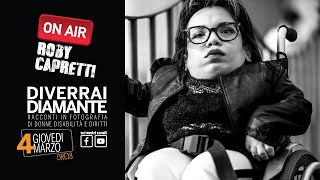 DIVERRAI DIAMANTE ONAIR  ROBY CAPRETTI [upl. by Arul]