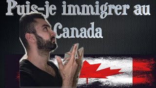 Etes vous un bon candidat pour immigrer au Canada  voir vos chances [upl. by Enelyad]