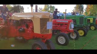 Farm Show Tractors Start Ups and Walk around [upl. by Aneba]