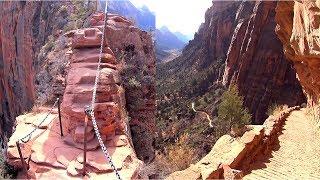 Angels Landing  FULL HIKE  Zion National Park [upl. by Ede]