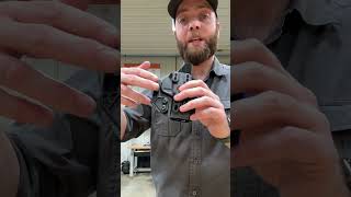 AIWB vs IWB Kydex Holster features and nomenclature [upl. by Ojyllek]