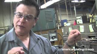 Electroplating  How to Electroplate Using Rack Plating Part 3 of 3 [upl. by Enilorak]