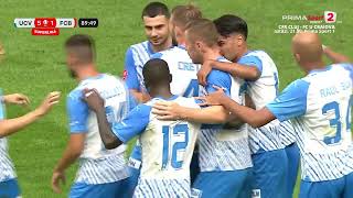 GOOOL CSU Craiova – FC Botoșani 51 Cel mai bun om al meciului Mitriță marchează și el [upl. by Roosnam986]